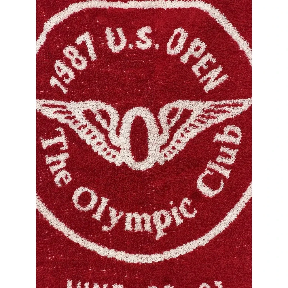 US OPEN Golf Towels Vintage Lot of 3 See Pics.  031